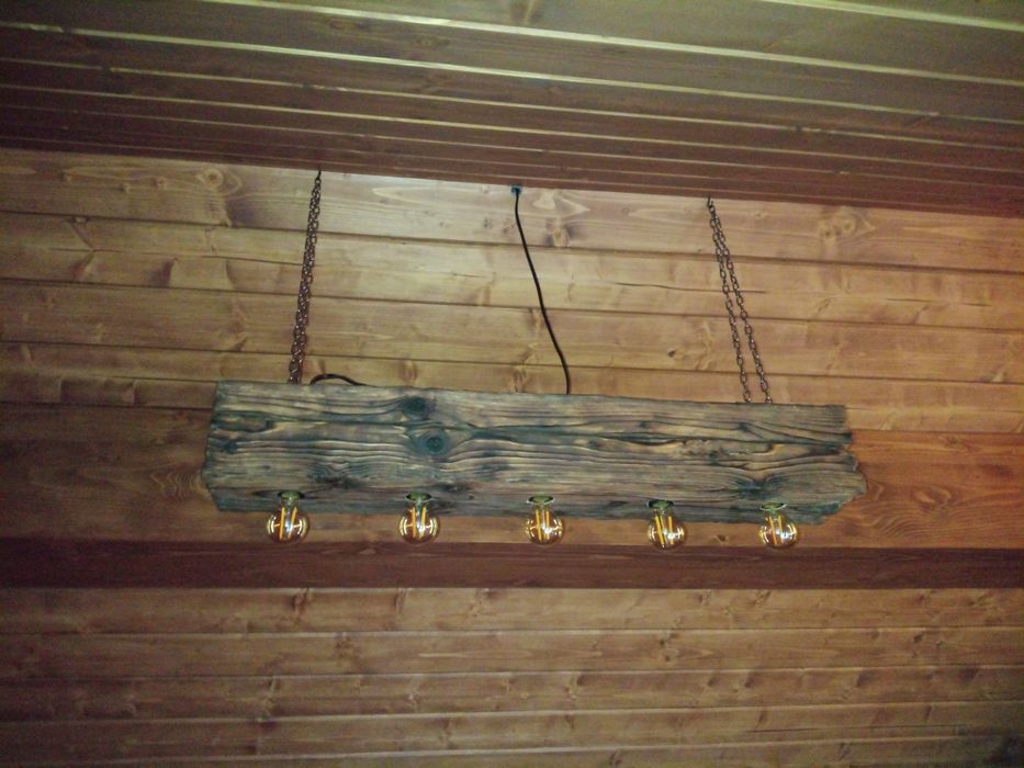 Продам люстру в стилі лофт