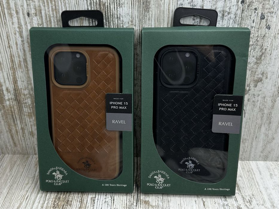 Оригинал‼️ Чехол Polo Ravel iPhone 15 Pro Max/ 15 Pro Чохол