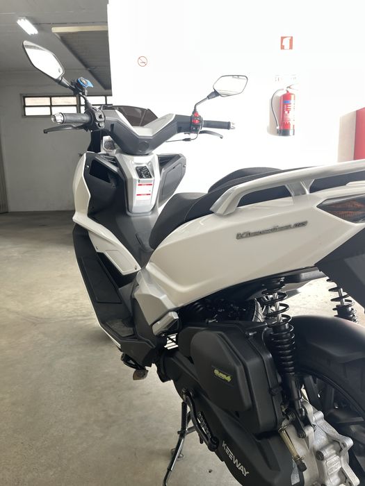 Keeway Vieste 125