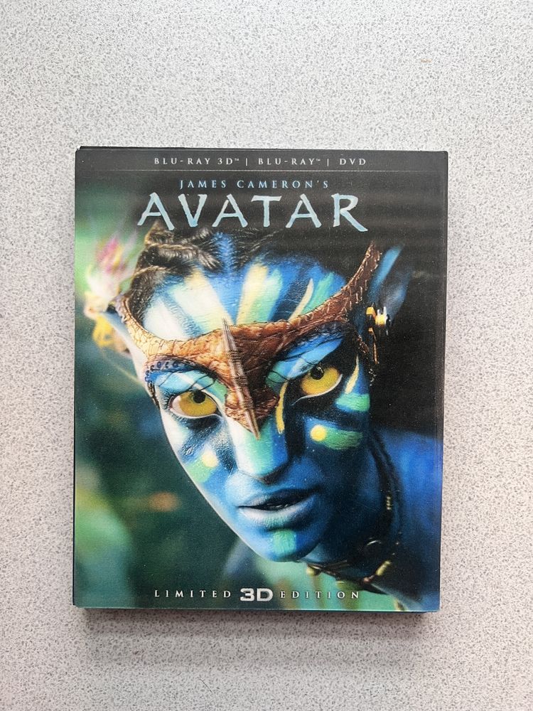 Film „Avatar 3D” (Blu-Ray)