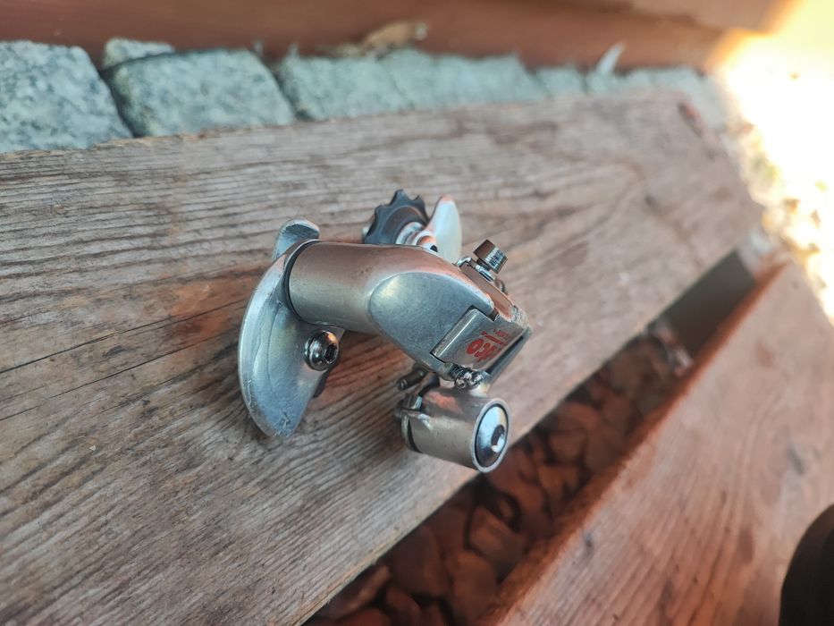 Tylna przerzutka rowerowa szosowa Edco Aris Competition 8/9 Retro MTB