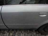 Audi A6 C5 przed lift Drzwi lewy tył  LY7M Ładne bez rdzy kompletne