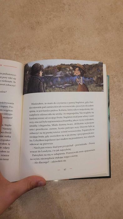 Sherlock Holmes. Pies Baskerville'ów - książka dla dzieci