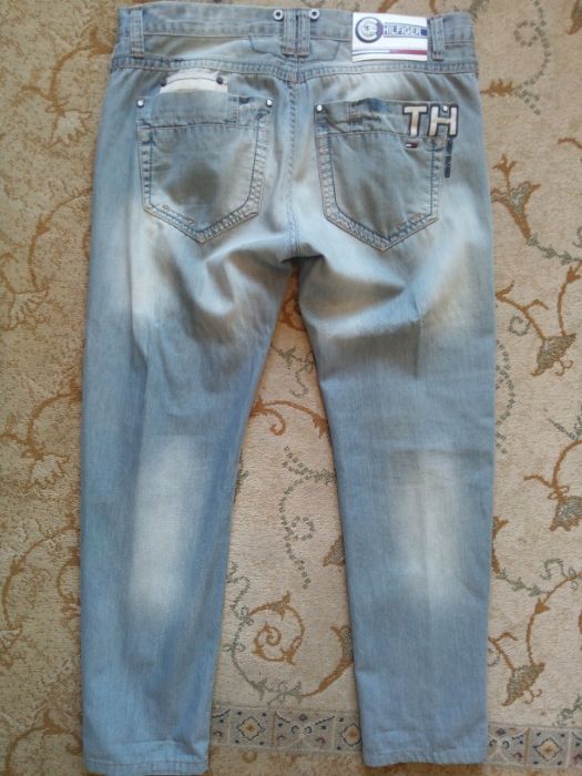 Брендовые джинсы Tommy Hilfiger Limited Edition