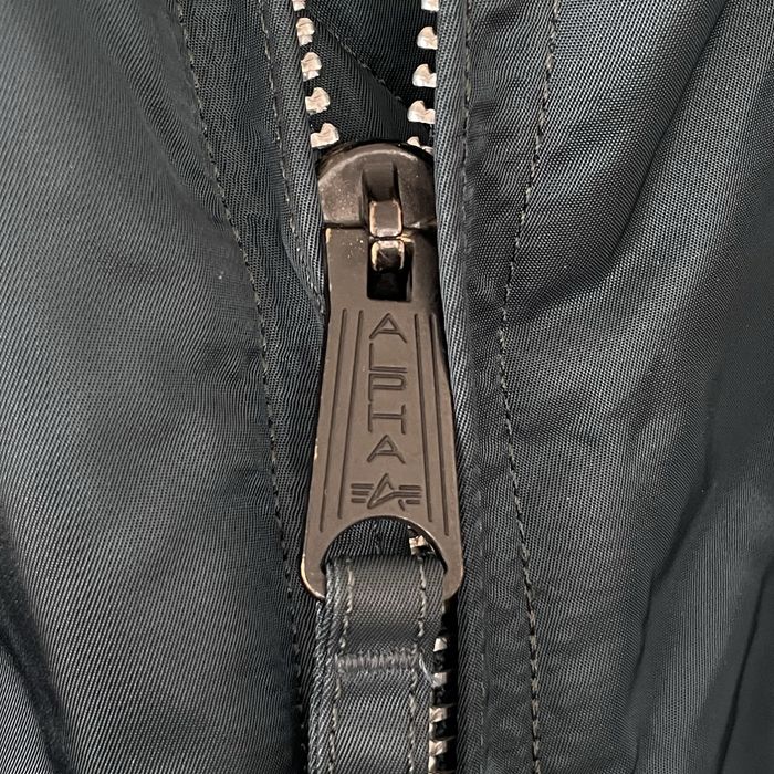Бомбер Alpha Industries Patch logo Nsbm розмір ХЛ
