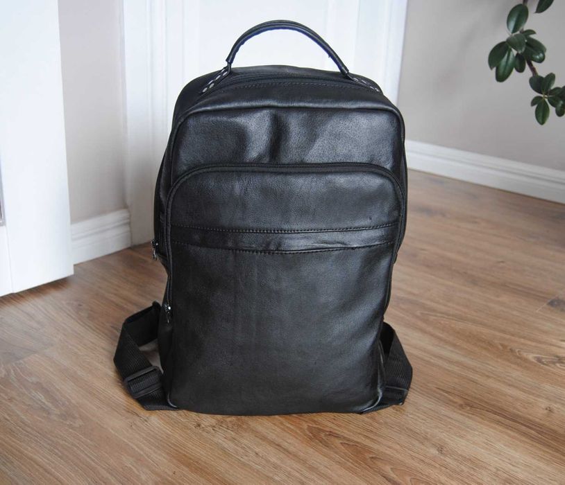 Чоловічий шкіряний рюкзак Max / кожаный мужской рюкзак