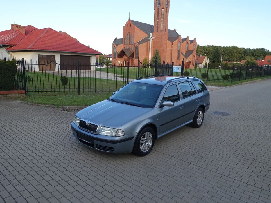 Skoda Octavia Navi Climatronic Grzane Fotele Serwisowana z Niemiec