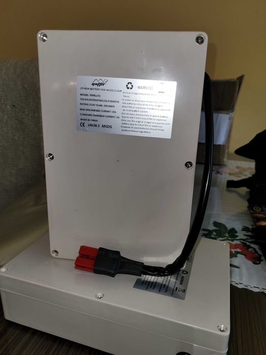 Bateria do wózka inwalidzkiego 24V 10Ah / 270WH