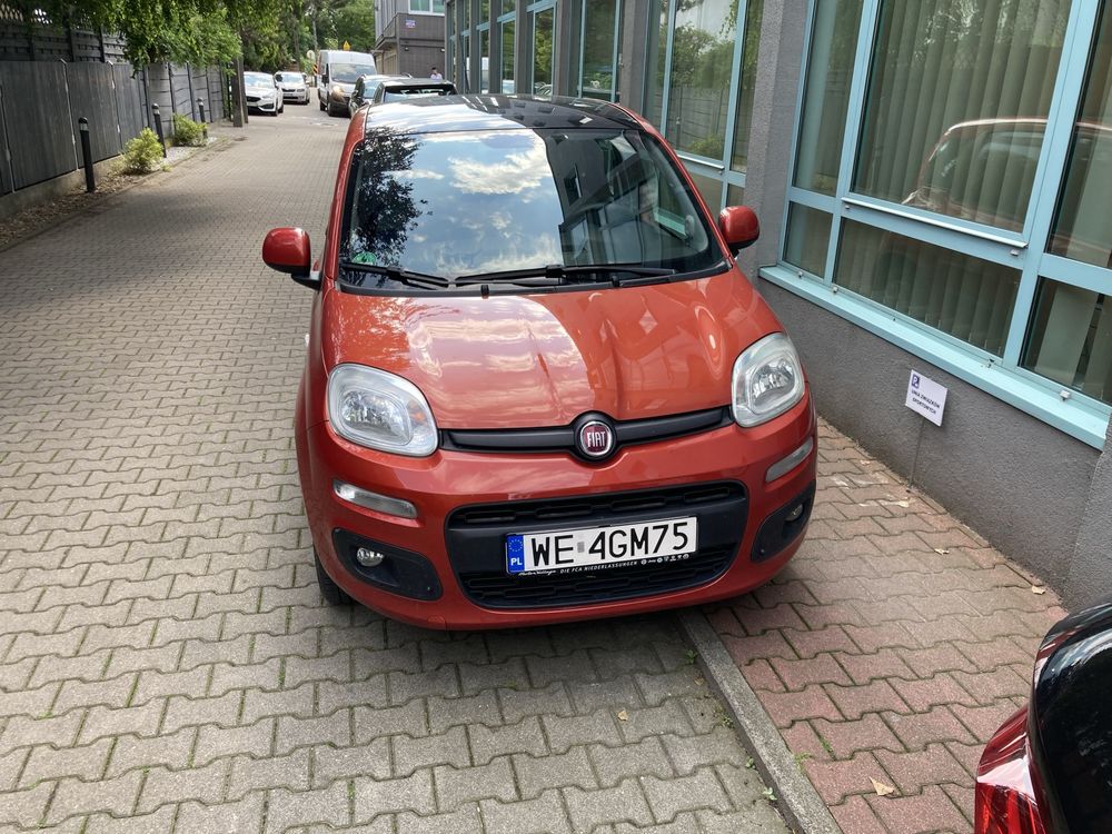 Fiat panda Lounge 0.9 twinair turbo automat BOGATA WERSJA
