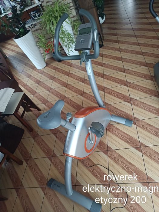 Rower elektryczno-magnetyczny oraz stacjonarny