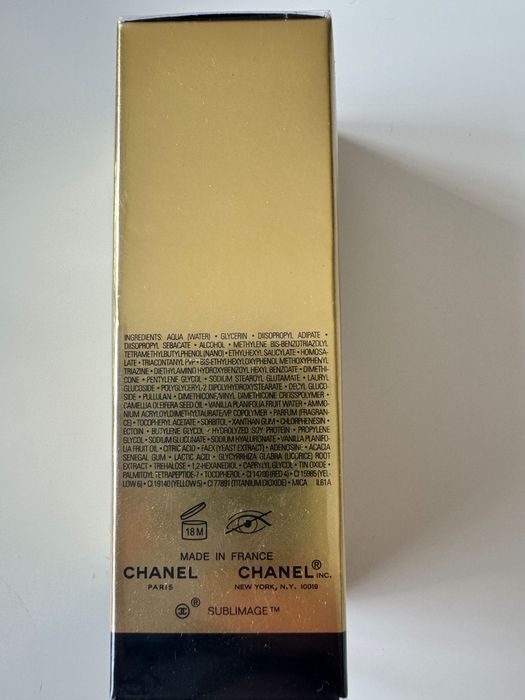 CHANEL Sublimage La Protection UV krem do twarzy UV spf 50
