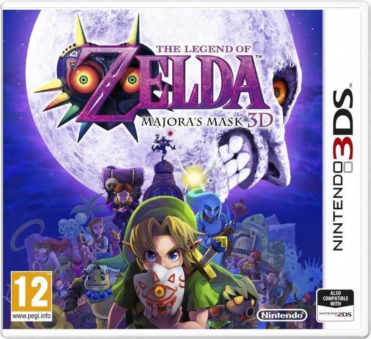 The Legend of Zelda: Majoras Mask - 3DS