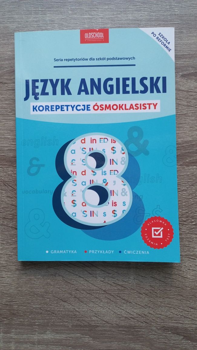 Język ang - korepetycje ósmoklasisty