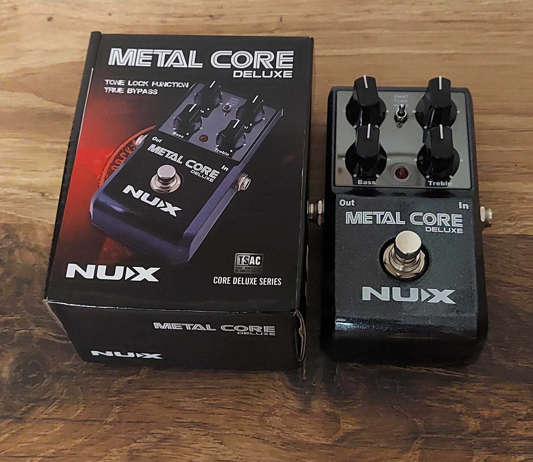 Efekt gitarowy NUX Metal Core DELUXE - stan doskonały