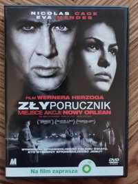 Film DVD Zły Porucznik - Super stan - Okazja !!!