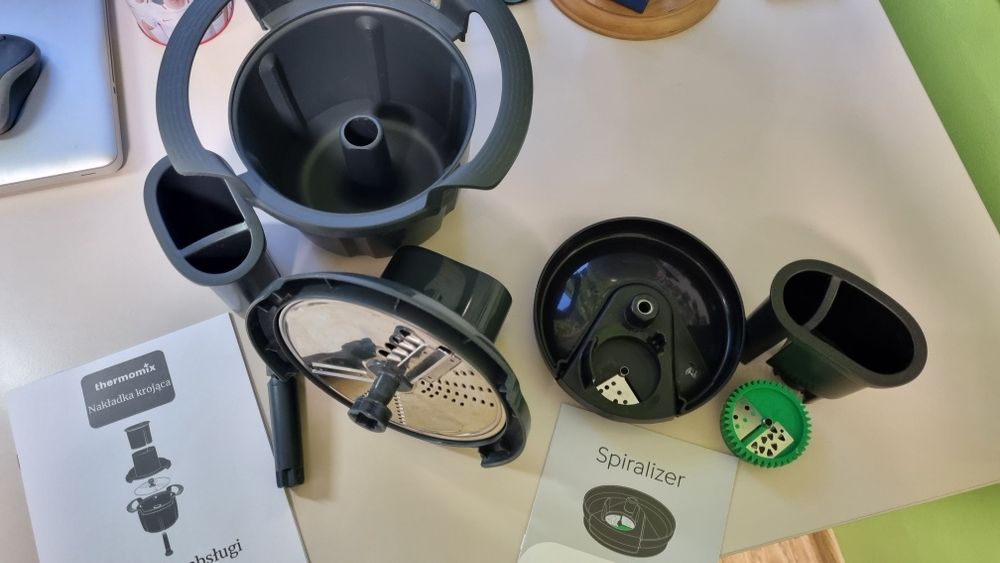 Nakładka krojąca i spralizer do Thermomix TM6 i TM5