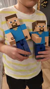 Sprzedam dużą zabawkę figurkę Minecraft Steve 22cm