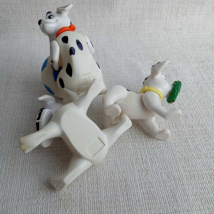 Фигурки 101 далматинец (Disney) винтаж
