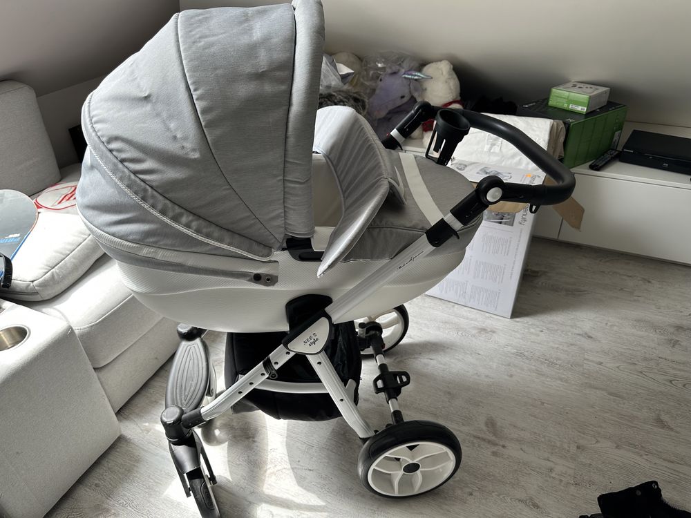Wózek 3 w 1 baby merc
