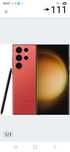 Samsung S 23 Ultra 12/512 gb kolor czerwony