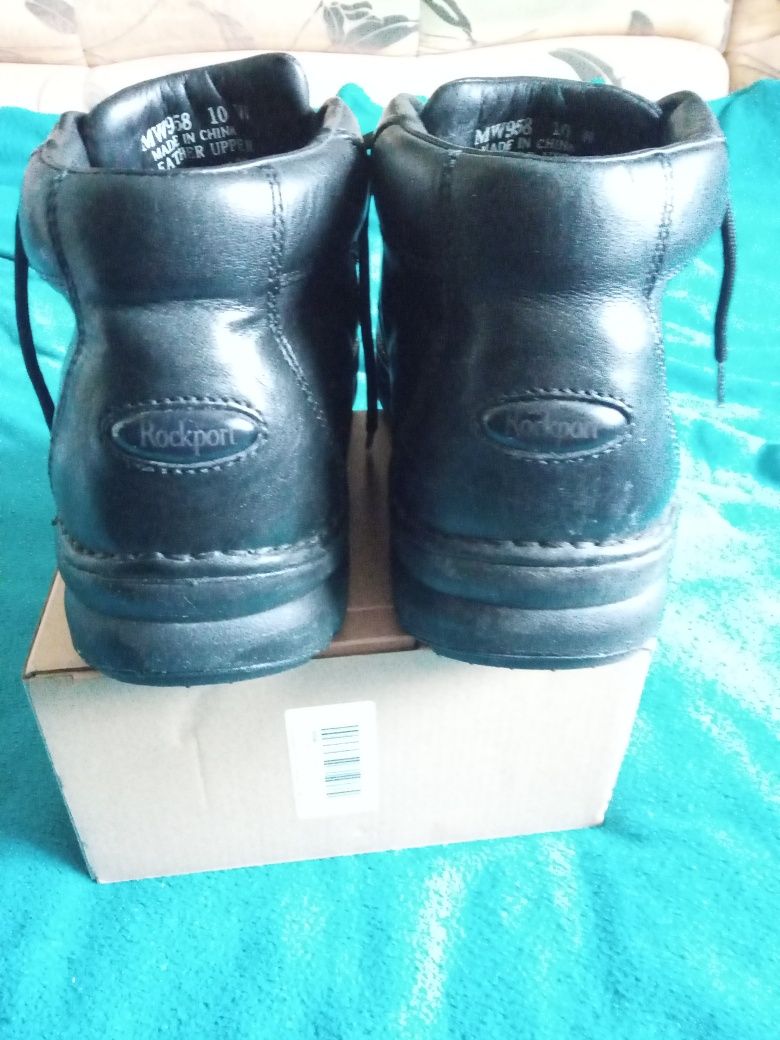 Оригінальні  шкіряні черевики Rockport(43)