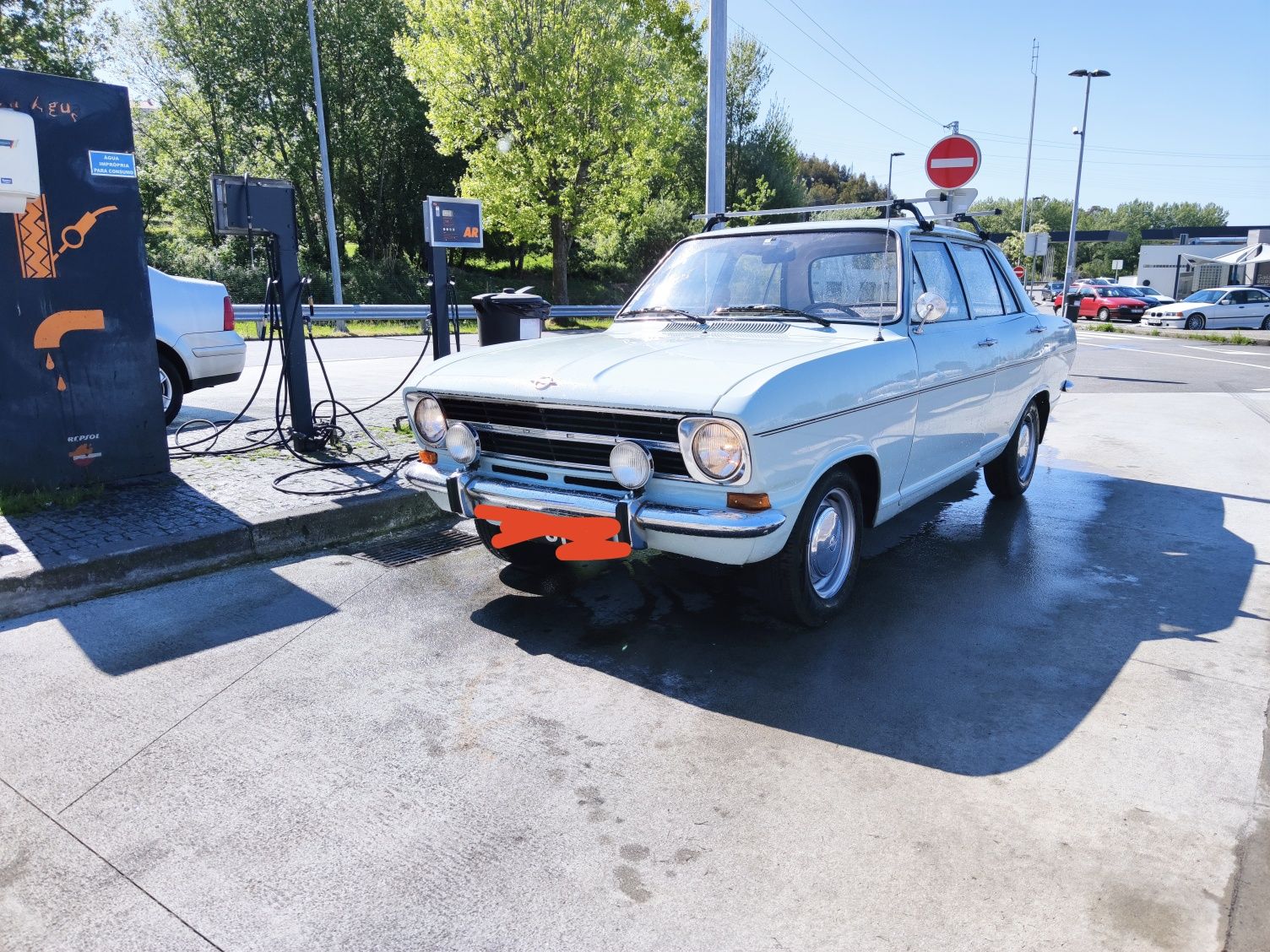 Espetacular Opel Kadett B de 1972