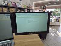 Monitor Ekran do laptopa Maxfree S2 14" 1080P Mobilny HD - lewy uszk.