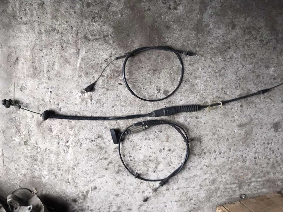 Трос сцепления газ подсос Фольксваген Т-4 1,9ТД