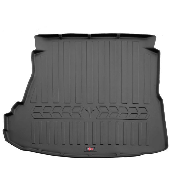 Гумовий 3D коврик в багажник BMW 1 E87,3 E90,3 Е46,5 E60,5 F10,X3 E83