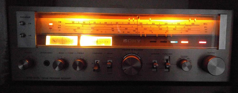 Sony STR-313L amplituner stereo vintage 1978 Made in Japan