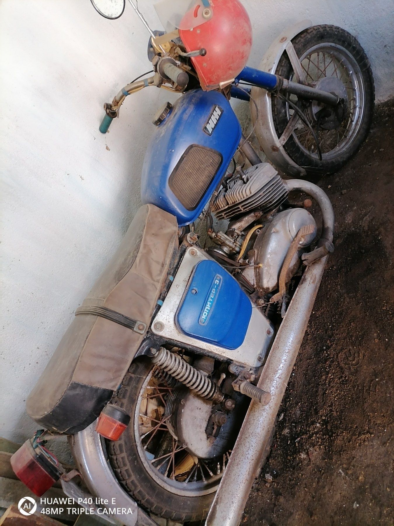мотоцикл ІЖ Юпітер-3 з коляскою, 1981 року.