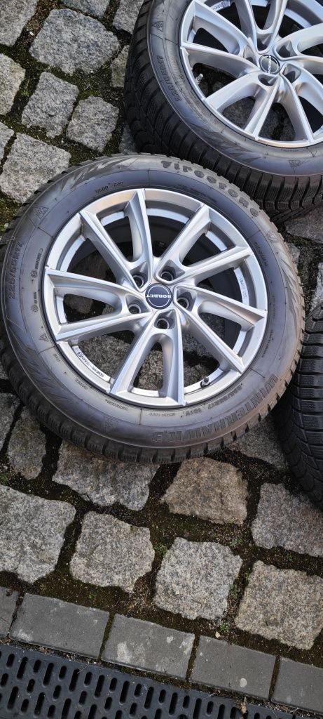 Koła felgi 5x112 Borbet Audi VW Skoda BMW 225/55/17