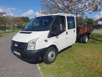 Ford Transit 350E 2.4 TDCI ROD DUPLO - 7 LUG