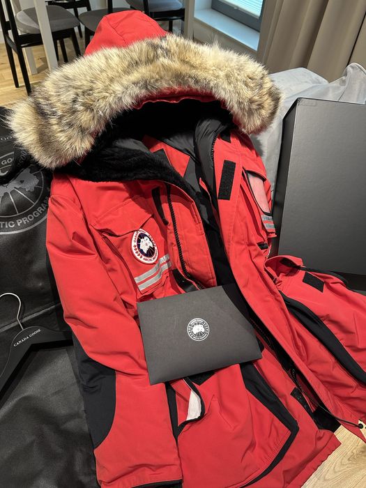 Canada Goose Snow Mantra Parka luksusowa kurtka zimowa