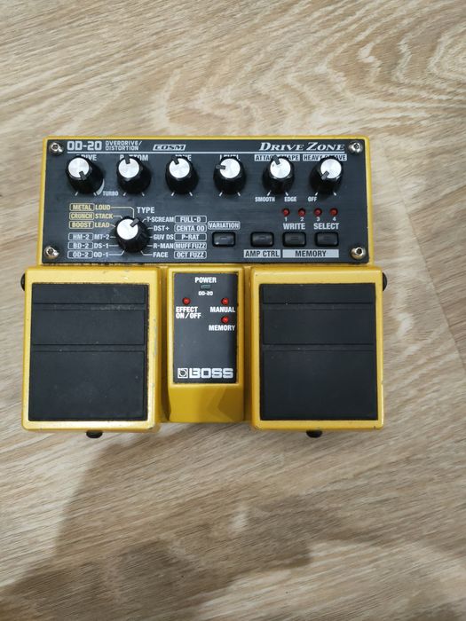 Boss od20, Vox cooltron vibravox