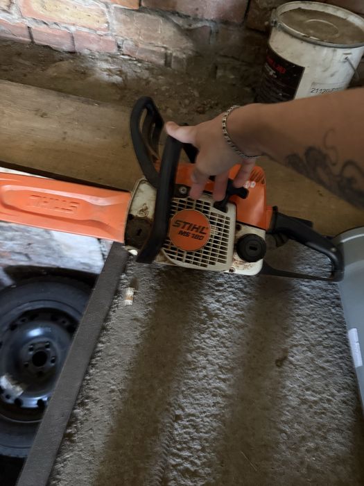 бензопила stihl 180 стан нового