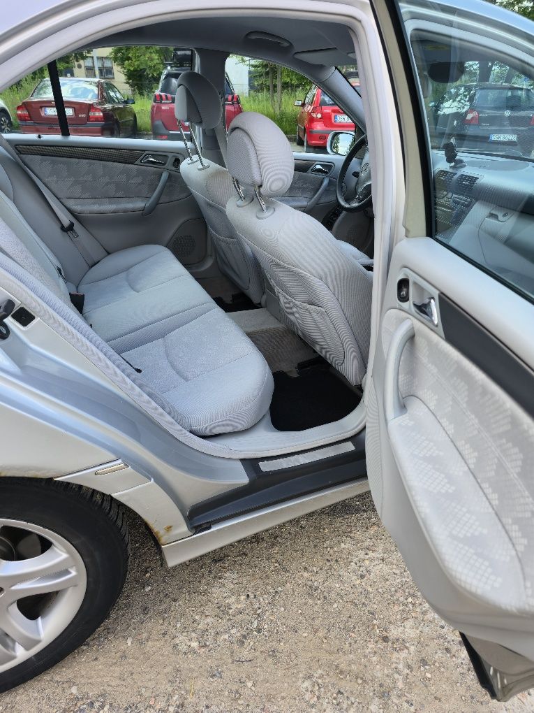 Mercedes C200/180 Avangard/1.8 Kompresor/Manualny/Webasto/Benzyna+GAZ