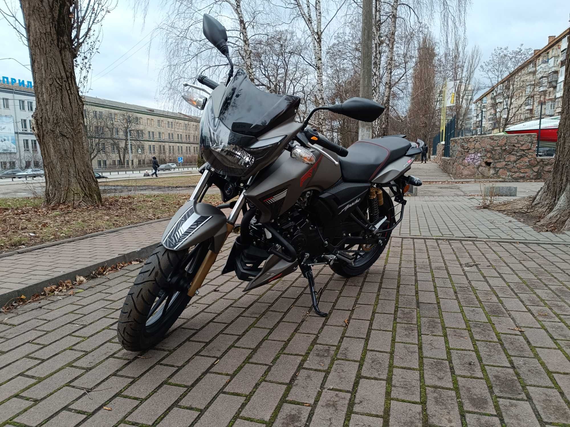 Мотоцикл вир. Індія TVS APACHE RTR 180/Bajaj/Кредит/Гарантія