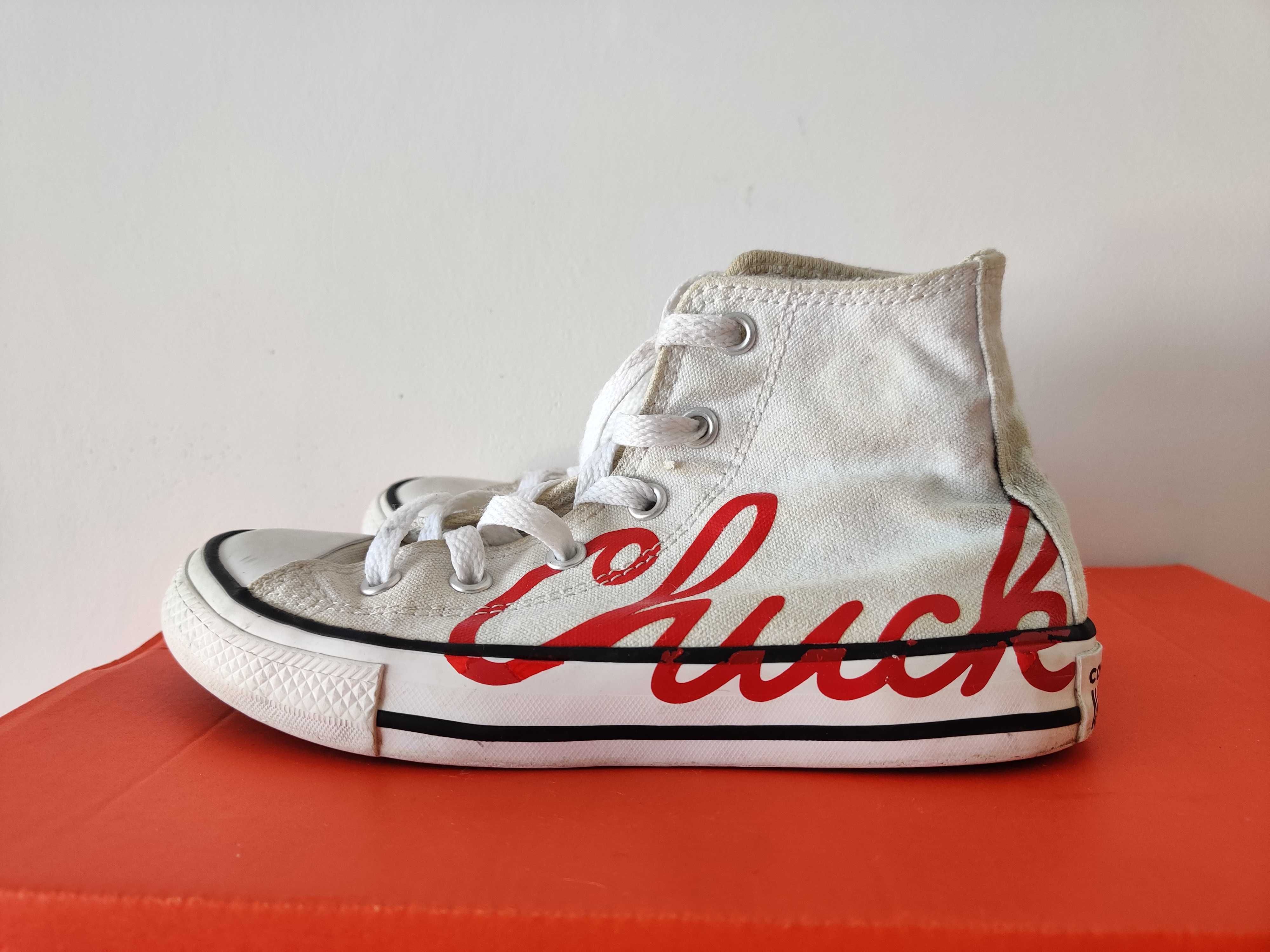 Buty trampki Converse Chuck Taylor 31,5 okazja 19cm All Star