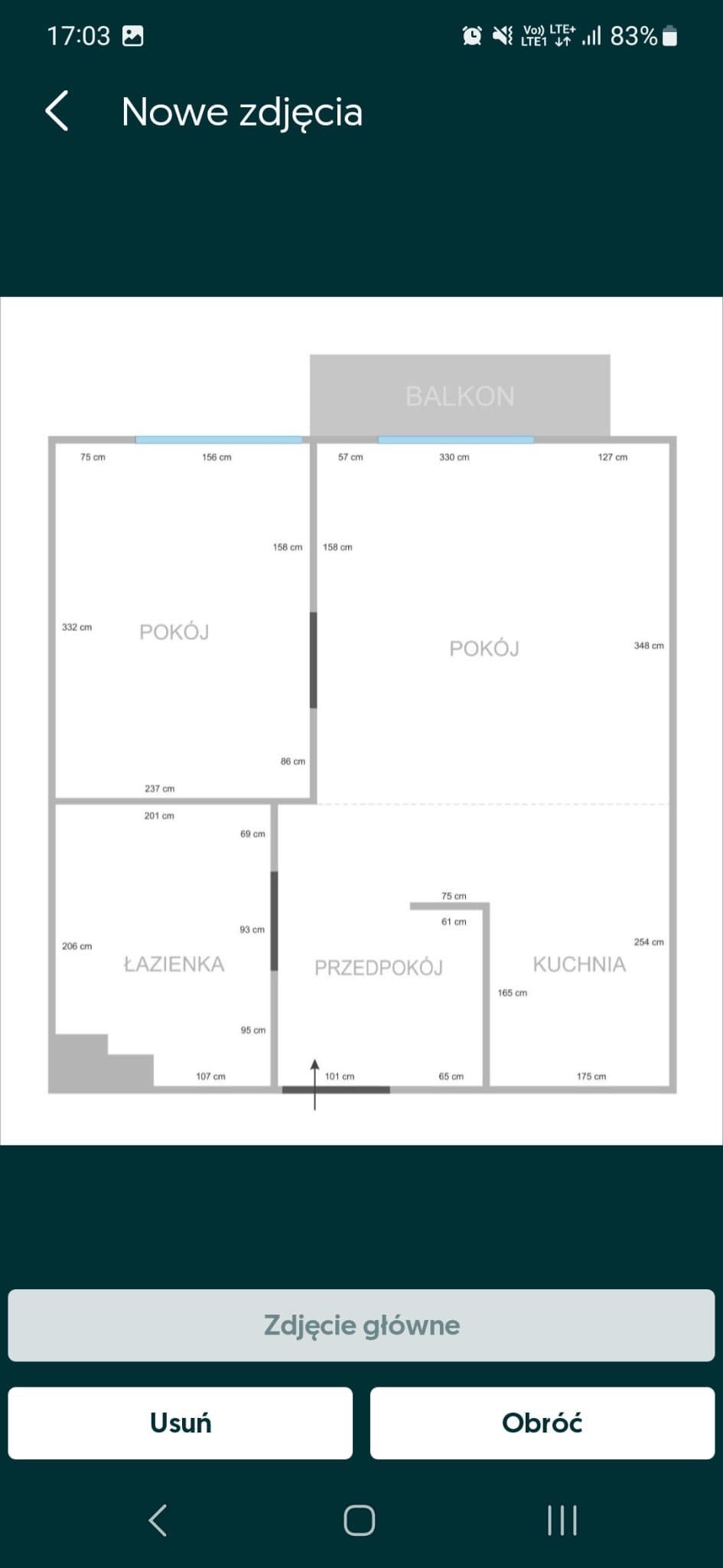 Mieszkanie do wynajęcia Krapkowice, Piastowska, kawalerka