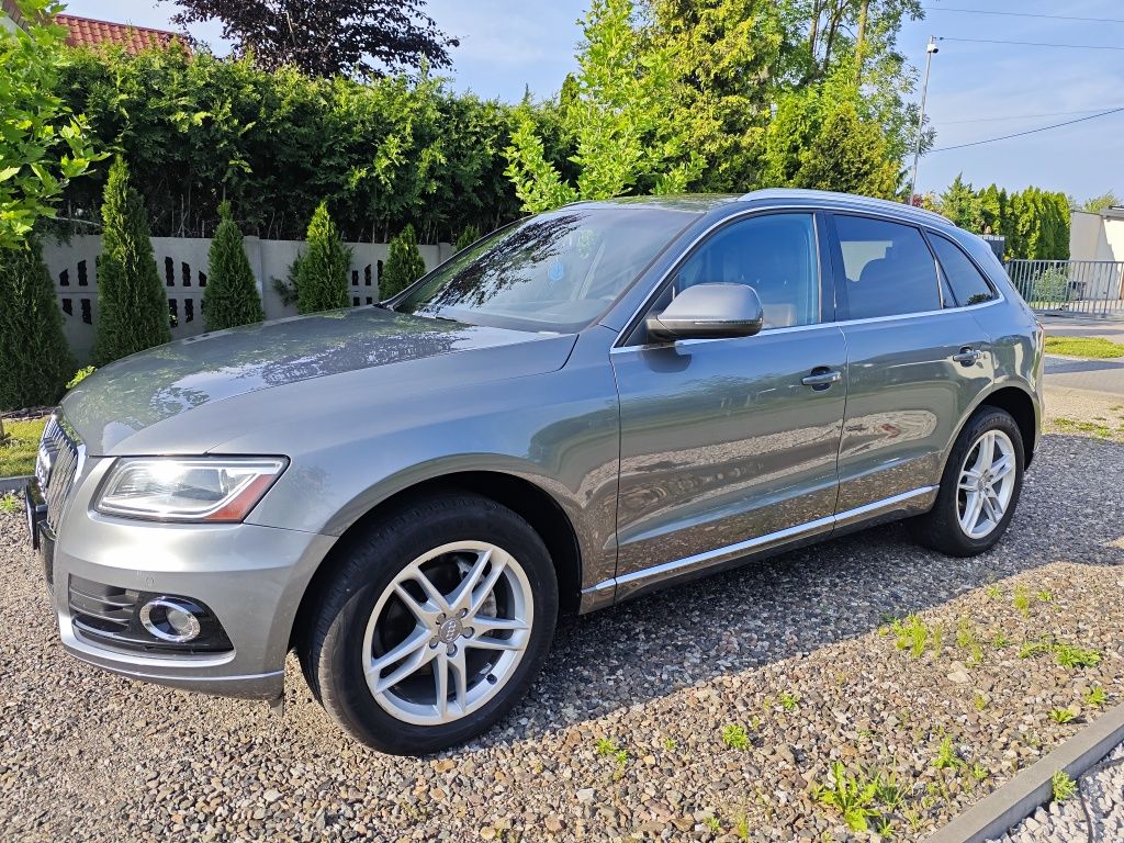 Audi Q5 Quatro 2.0 TFSI 220 KM Premium Plus 2014r