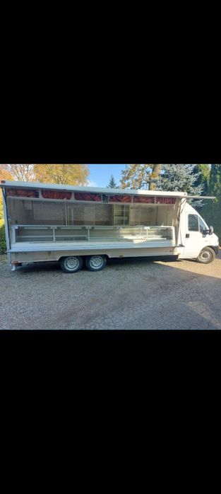 Fiat ducato, Lada 5.3m. auto-sklep, foodtruck