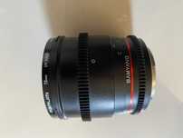 Obiektyw 1.5/85mm samyang do canon / posiadam również samyang 1.5/24mm