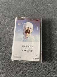 Scorpions Blackout kaseta