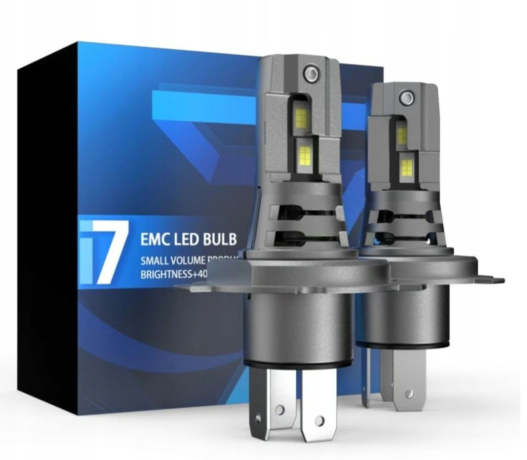 Led лампи h4  I7S лед