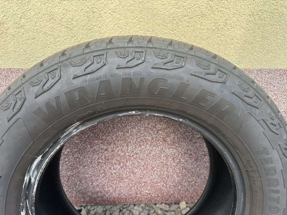 Opony Goodyear Wrangler Territory AT/S 255/65 R18