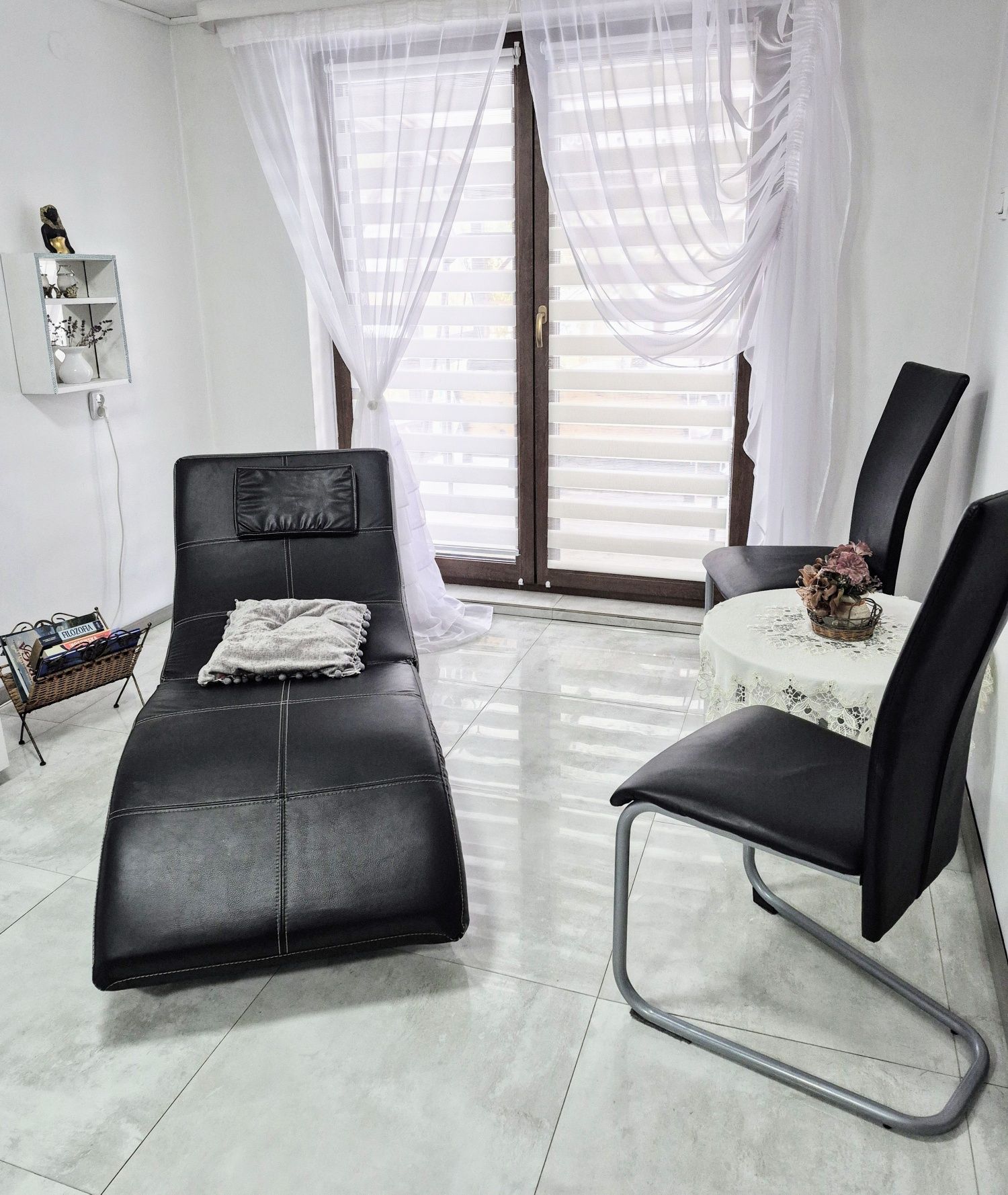 Apartament z widokiem na góry
