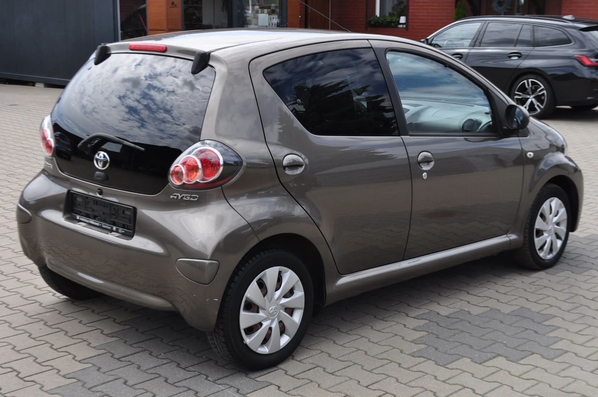 Toyota Aygo SLICZNY 5 drzwi klima