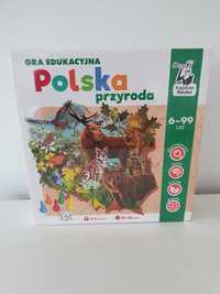 Gra edukacyjna "Polska przyroda"