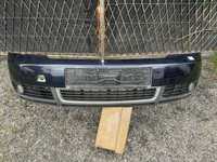 Zderzak Przedni Granatowy LZ5L Audi A4 B6 Spryski Xenon